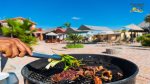 Rancho Percebu San Felipe  Baja- Outdoor BBQ ARea